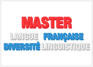 Avis aux étudiants du Master Langue Française et Diversité Linguistique