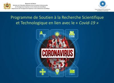 Résultats du Programme de Soutien à la Recherche en lien avec le Covid-19