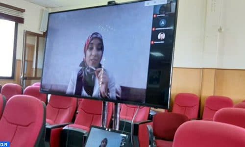 MAP Express – Une thèse de doctorat soutenue à distance à Kénitra, une première au Maroc