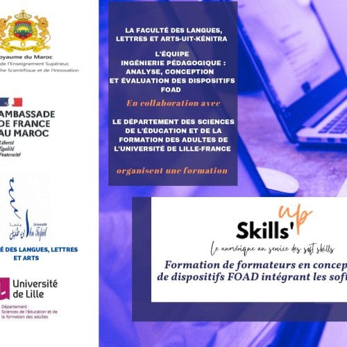 Formation de formateurs en conception de dispositifs FOAD intégrant les soft skills