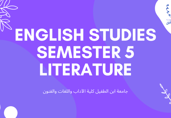Semester 5 – Literature