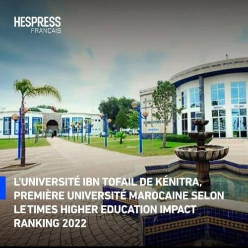 L’Université Ibn Tofaïl se distingue dans le prestigieux classement Times Higher Education 2022