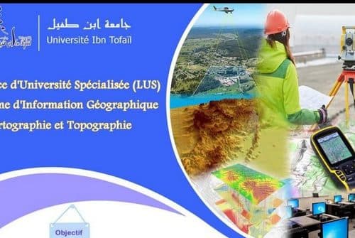 APPEL A CANDIDATURE ( LUS «Système d’Information Géographique, Cartographie et Topographie» )