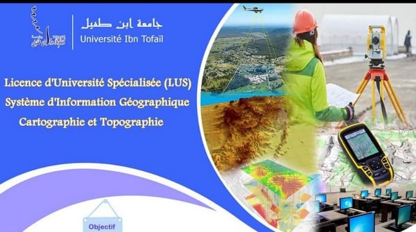 APPEL A CANDIDATURE ( LUS «Système d’Information Géographique, Cartographie et Topographie» )