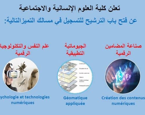 التسجيل في اجازة التميز لفائدة الطلبة الحاصلين على دبلوم الدراسات الجامعية العامة (DEUG)