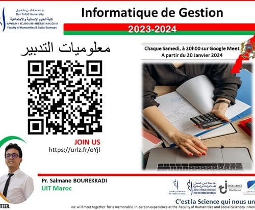 Sessions de formation sur l’informatique de gestion