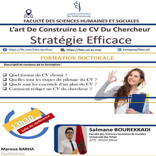 L’art de construire le CV du chercheur : Stratégie efficace