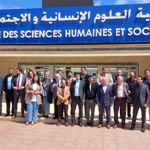 حفل استقبال الأساتذة الباحثين الجدد والموظفين الجدد برسم السنة الجامعية 2024-2025