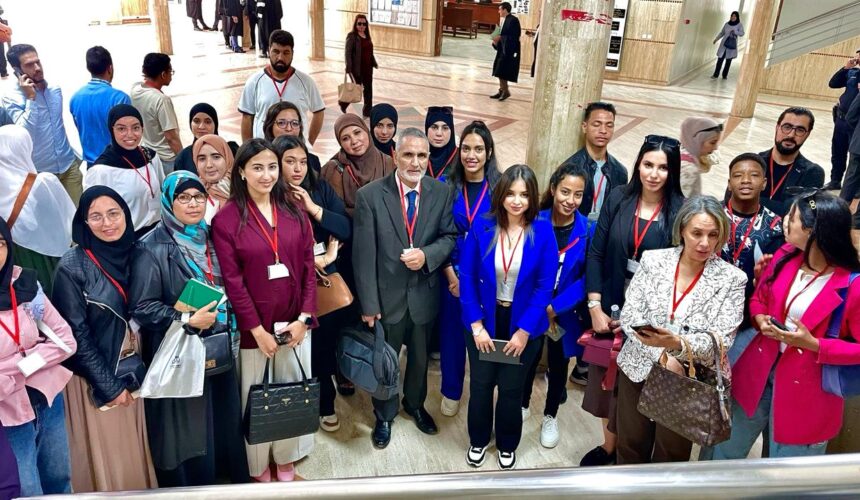 نظم مسلك الإجازة في المساعدة الاجتماعية بكلية العلوم الإنسانية والاجتماعية بجامعة ابن طفيل يومه الإثنين 28 أبريل 2025 زيارة ميدانية لمحكمة الاستئناف بالقنيطرة