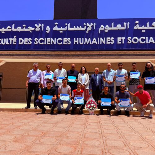 صور احتفاء بالفوز المستحق بكأس البطولة الجامعية لهذه السنة، التي تُنظم بين مختلف كليات الجامعة