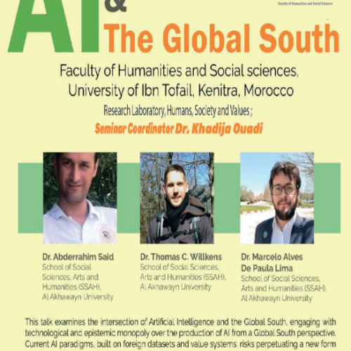 seminar AI & The Global South