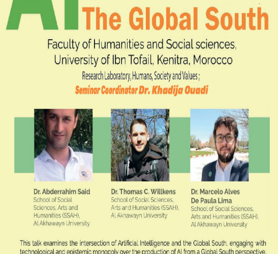 seminar AI & The Global South seminar AI & The Global South