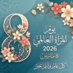 كلية العلوم الإنسانية والاجتماعية تحتفي بالمرأة بمناسبة عيدها العالمي 8 مارس 2026