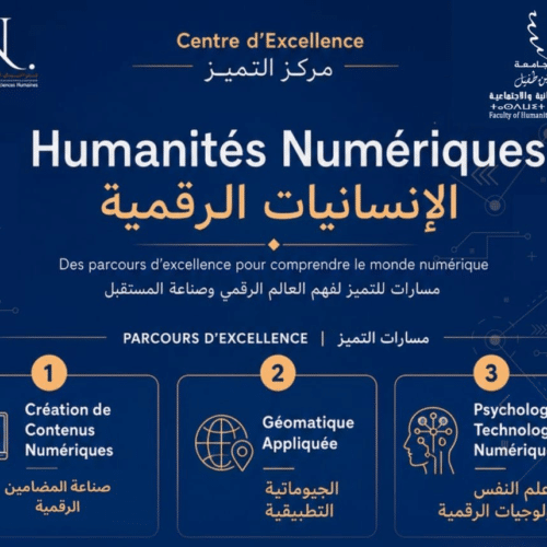 إعلان عن فتح باب الترشيح للتسجيل في مسالك التميز