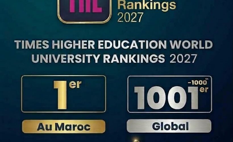 THE World University Rankings 2027